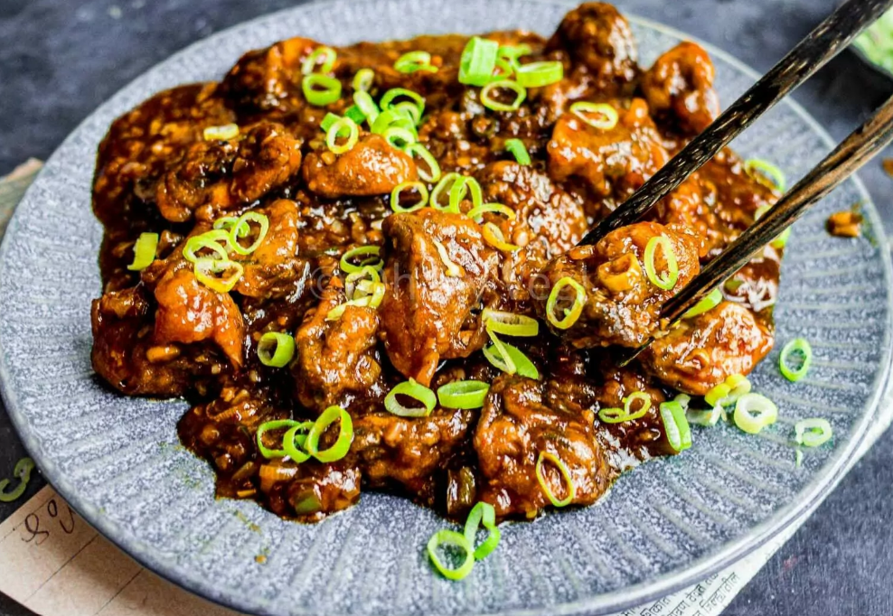 Mushroom Manchurian